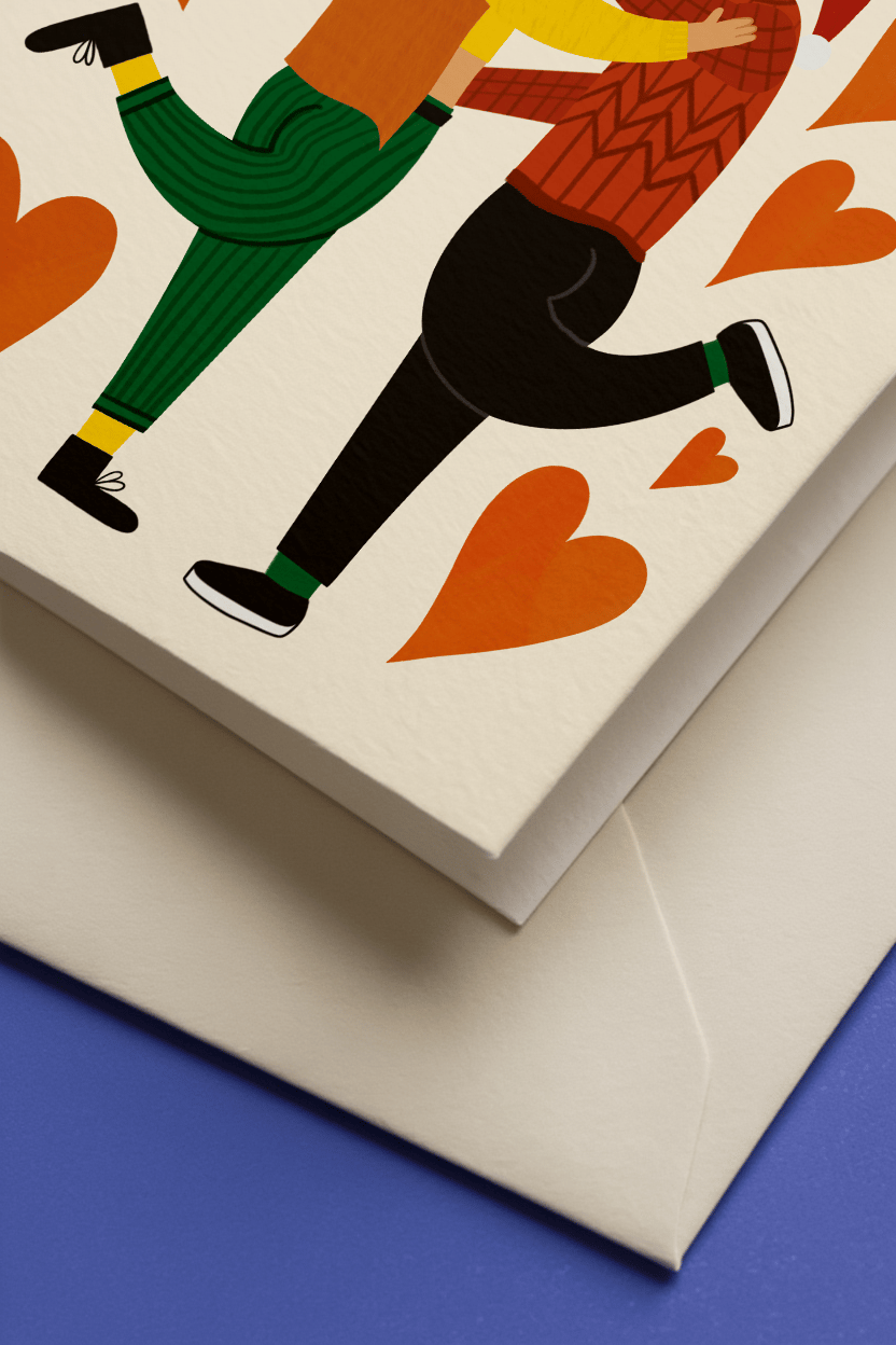 Love is Love Under the Mistletoe Christmas mockup 3