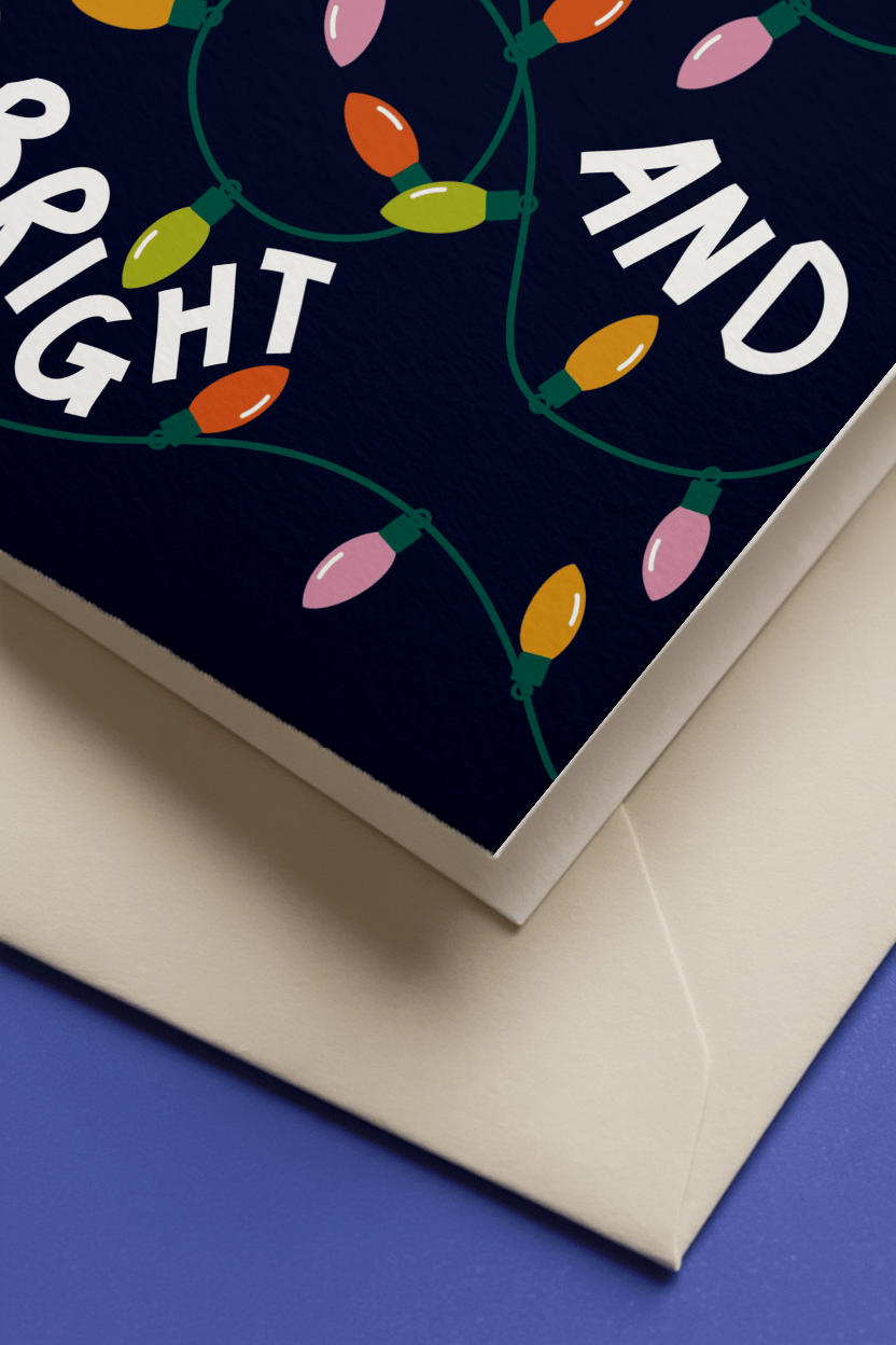 Merry and Bright Lights mockup 3