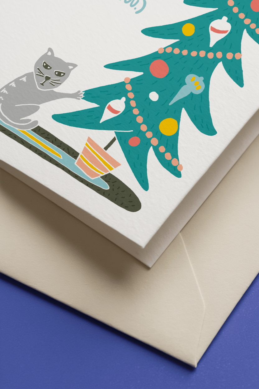 Deck the Halls (I Dare You) mockup 3