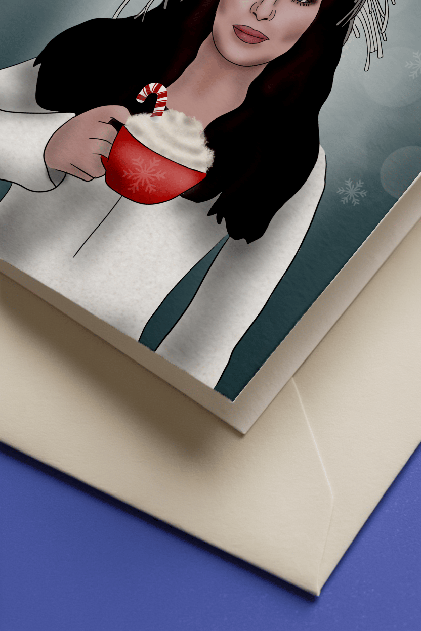 Cher Christmas Belief mockup 3