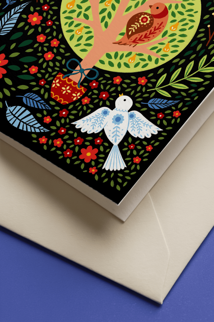 Season's Greetings Tree mockup 3