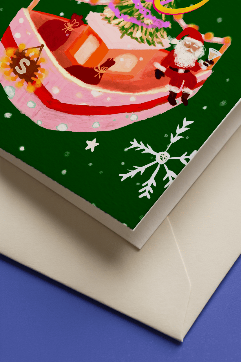 Sip, Sip, Hooray! mockup 3