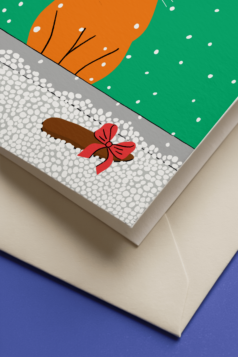 Christmas Cat mockup 3
