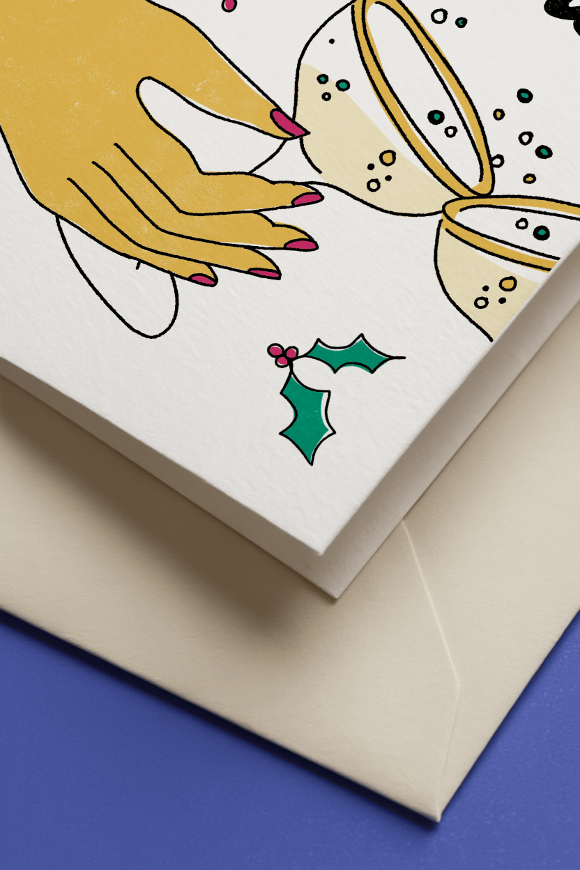 Christmas Cheers mockup 3