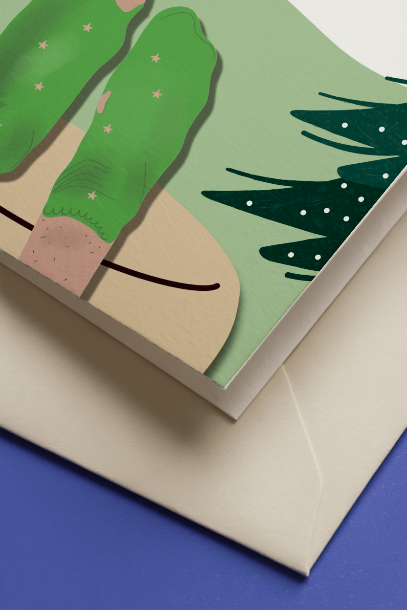 Hole-y Moley, It's Nearly Christmas! mockup 2