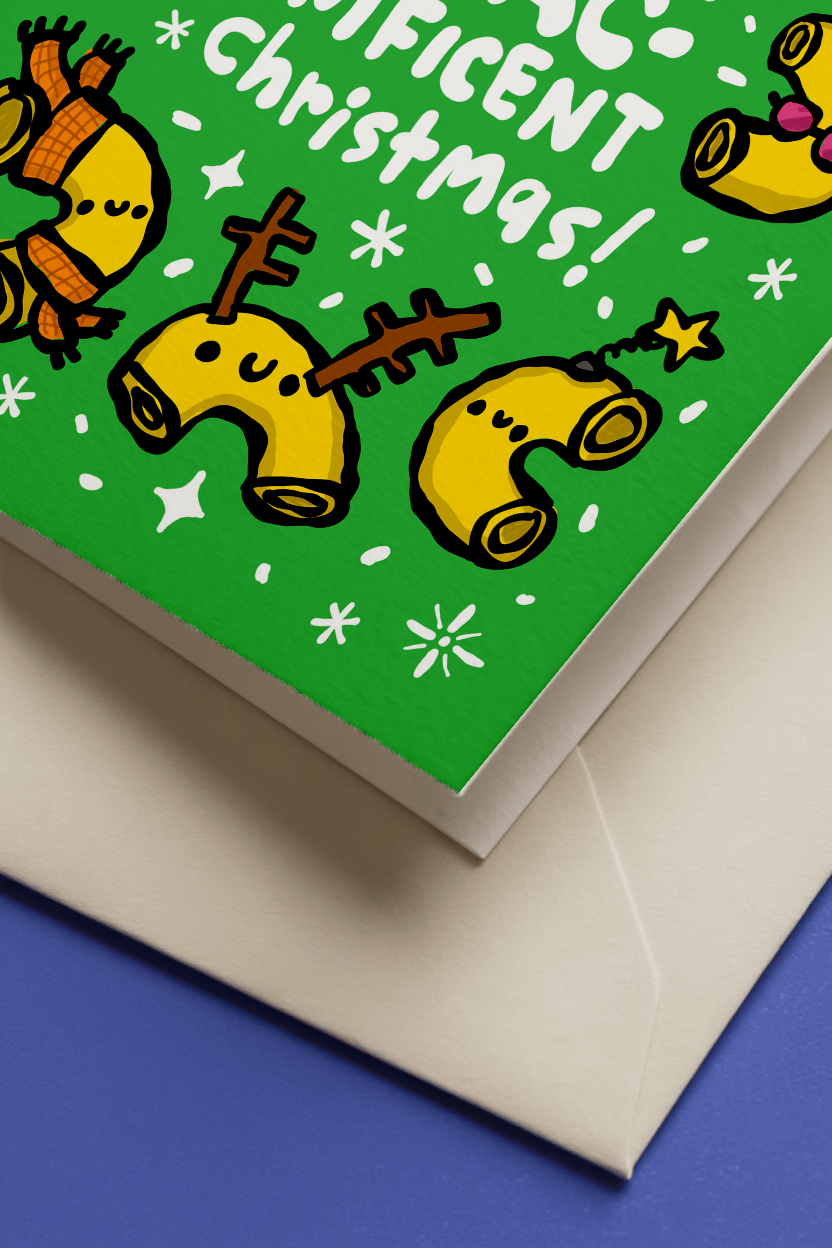 Have A Mac-nificient Christmas mockup 3