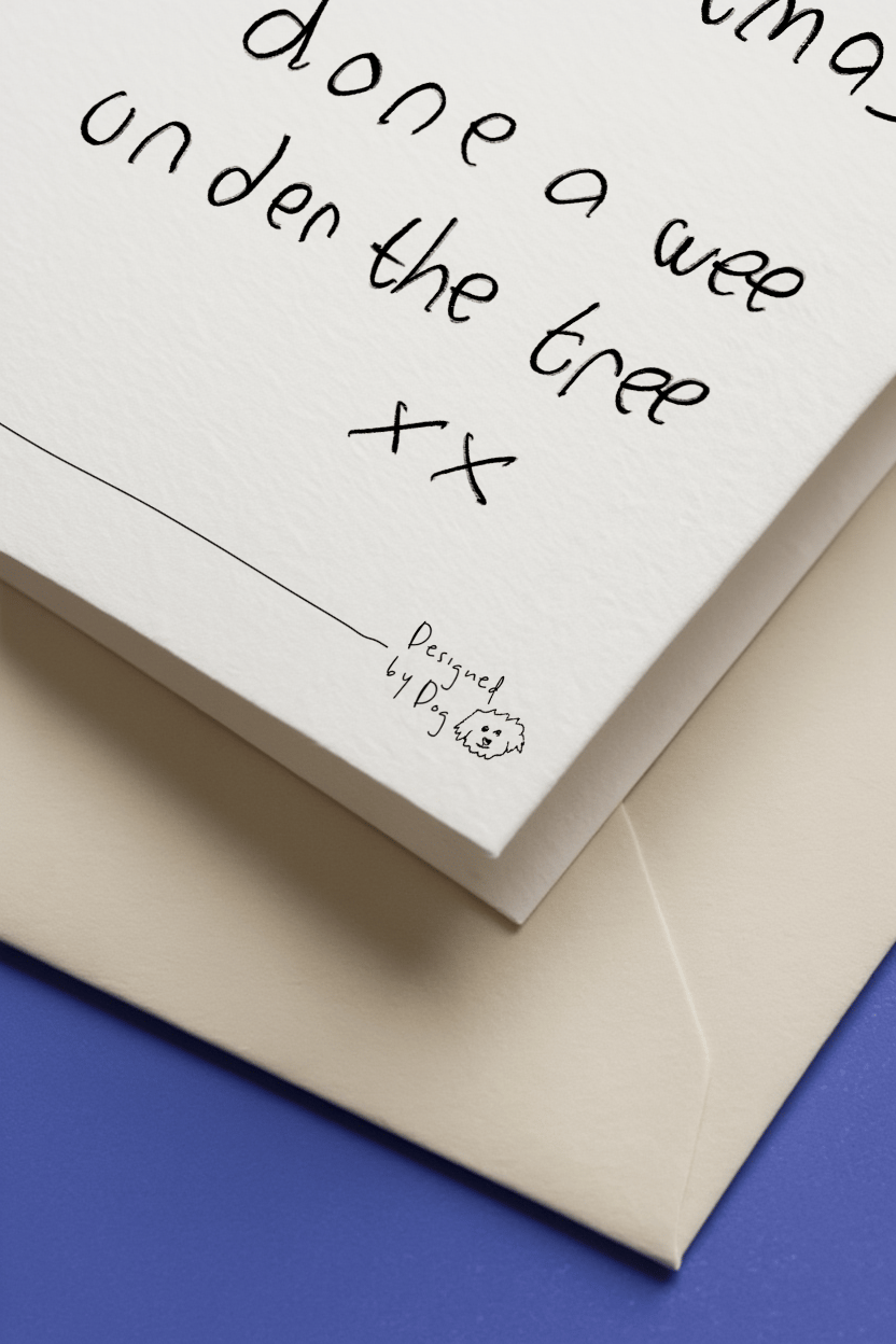 I Done A Wee Under The Tree mockup 3