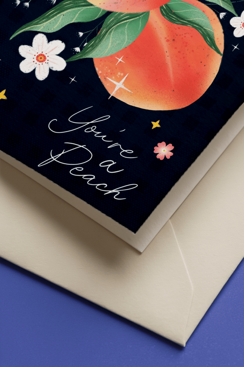 You're a Peach mockup 3