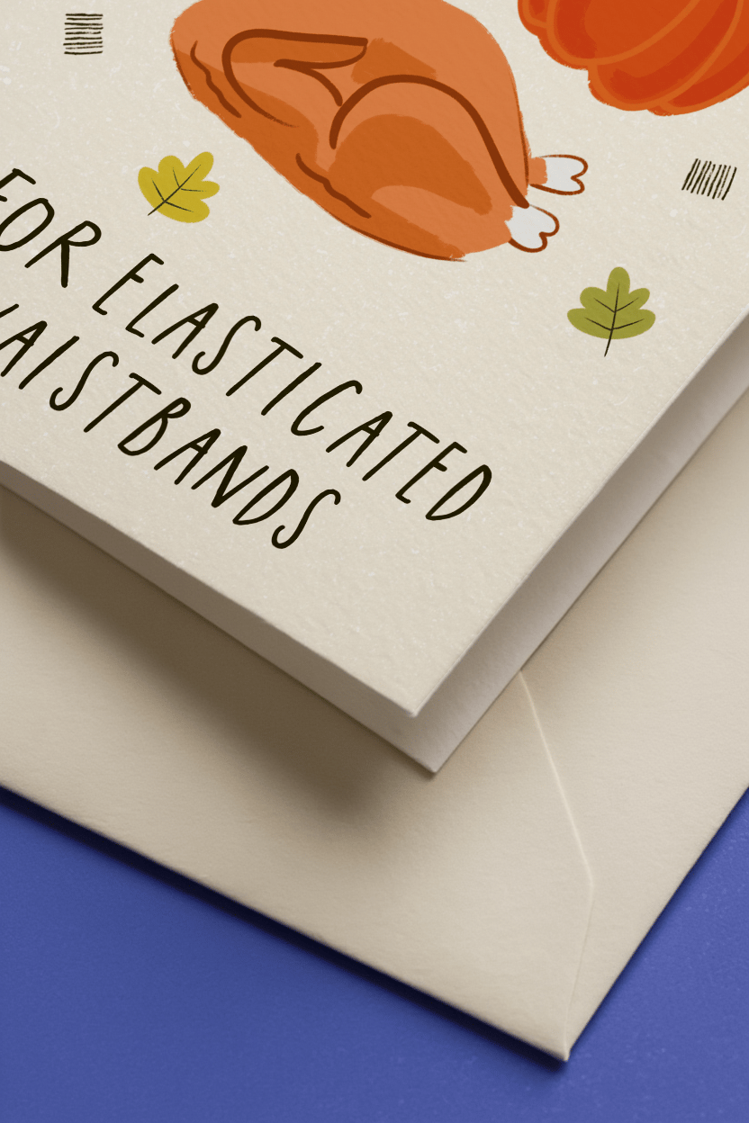 Thankful for Elasticated Waistbands mockup 3