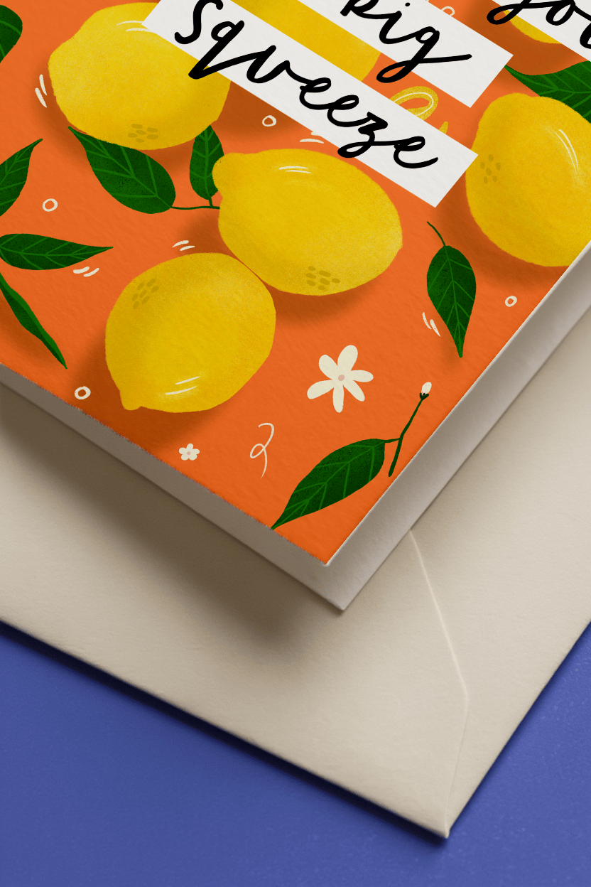 Sending You a Big Squeeze mockup 3