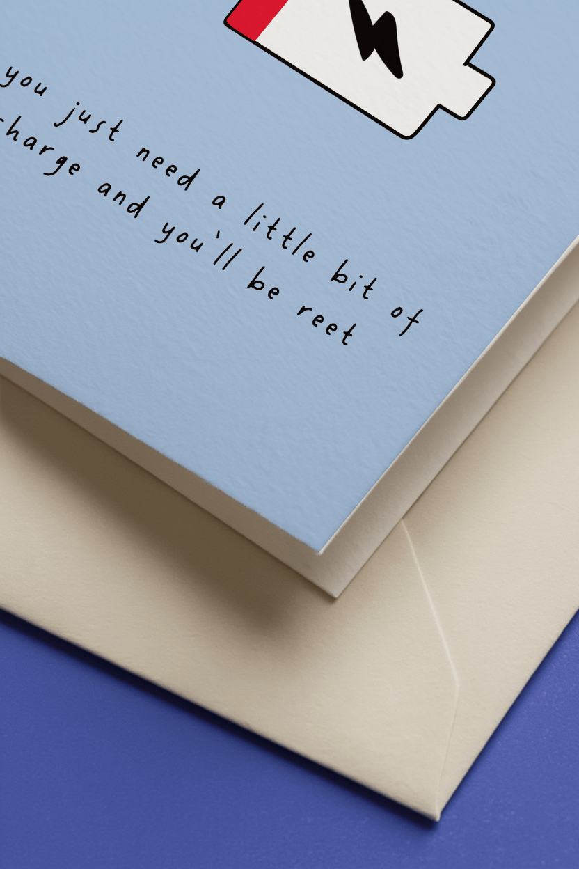 Low Battery Get Well mockup 3