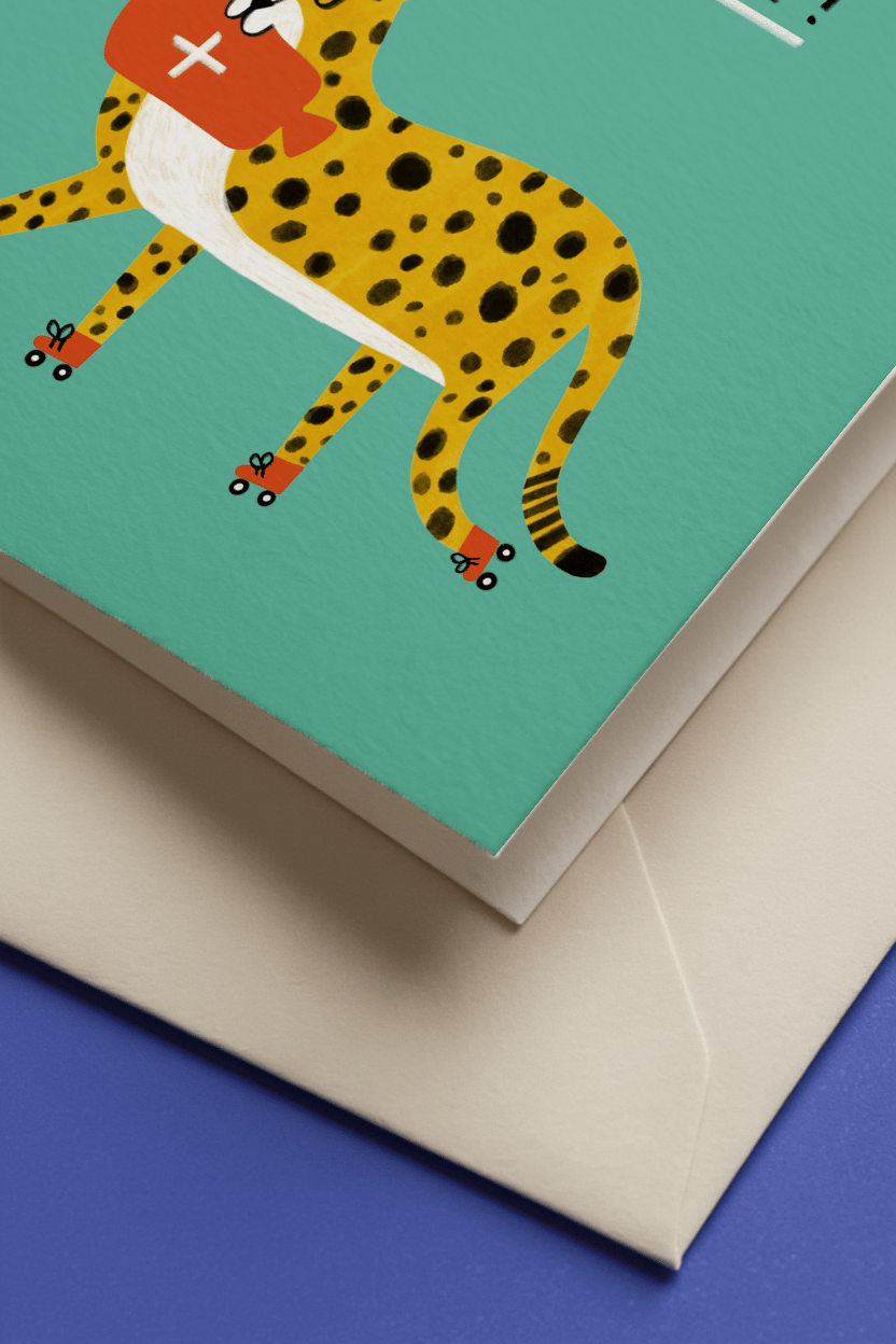 Speedy Recovery Leopard mockup 3