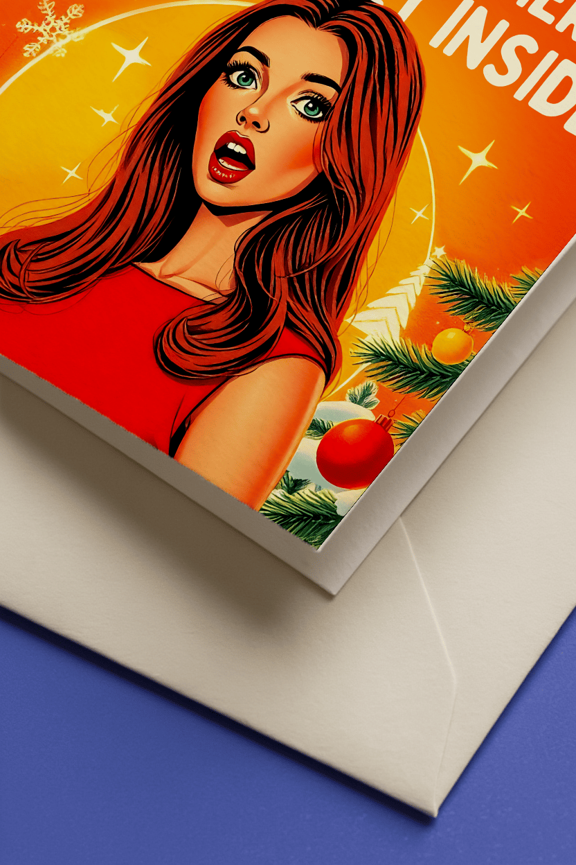 Try Not Acting Too Surprised mockup 3