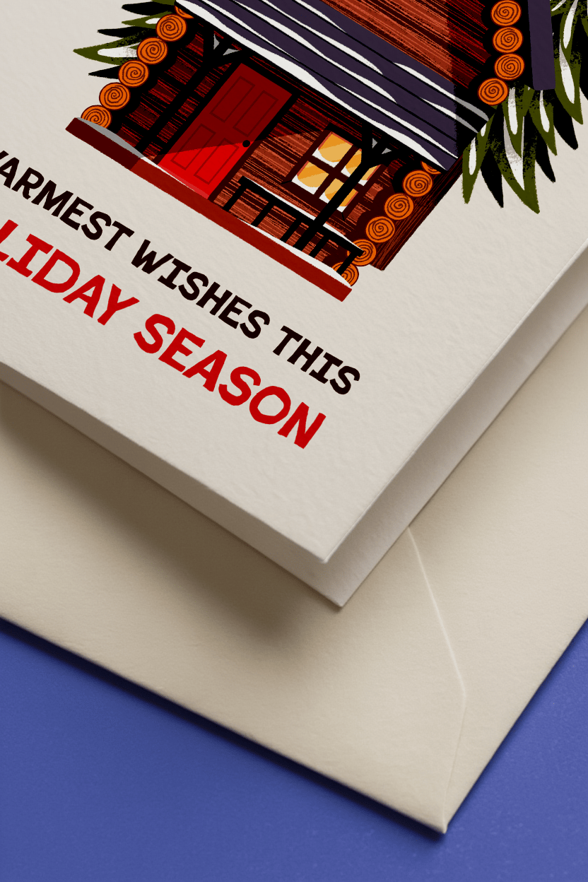 Warmest Wishes This Holiday Season mockup 3