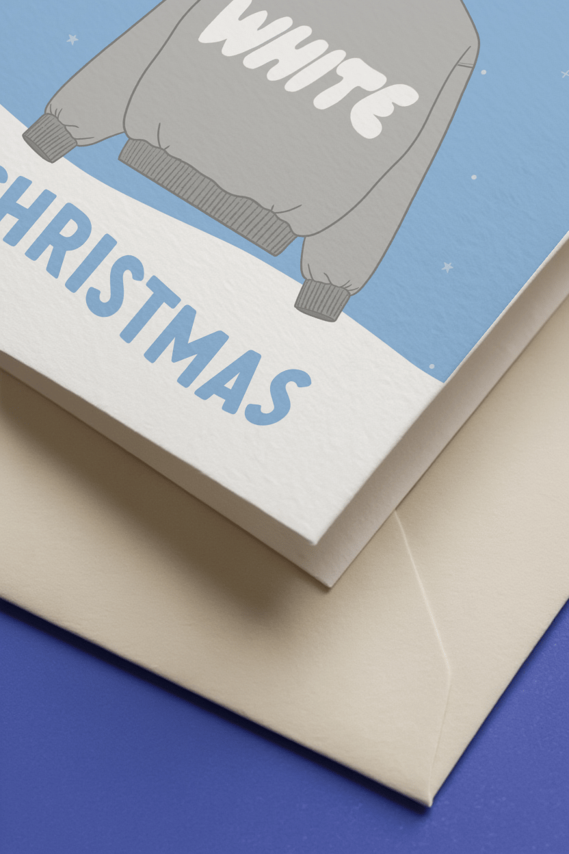 Dreaming of a White Christmas mockup 3