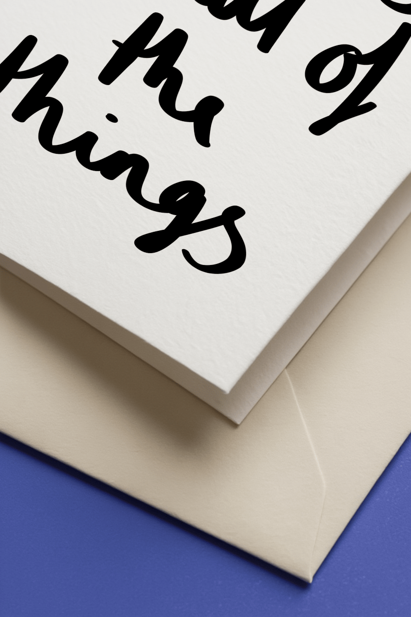 You Are Good at All of the Things mockup 3