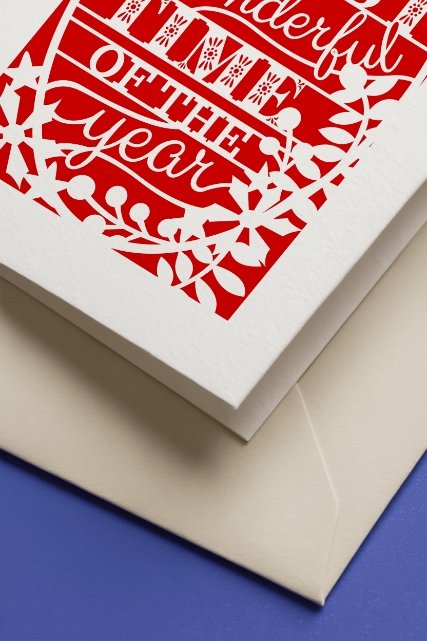It's the Most Wonderful Time of the Year mockup 3