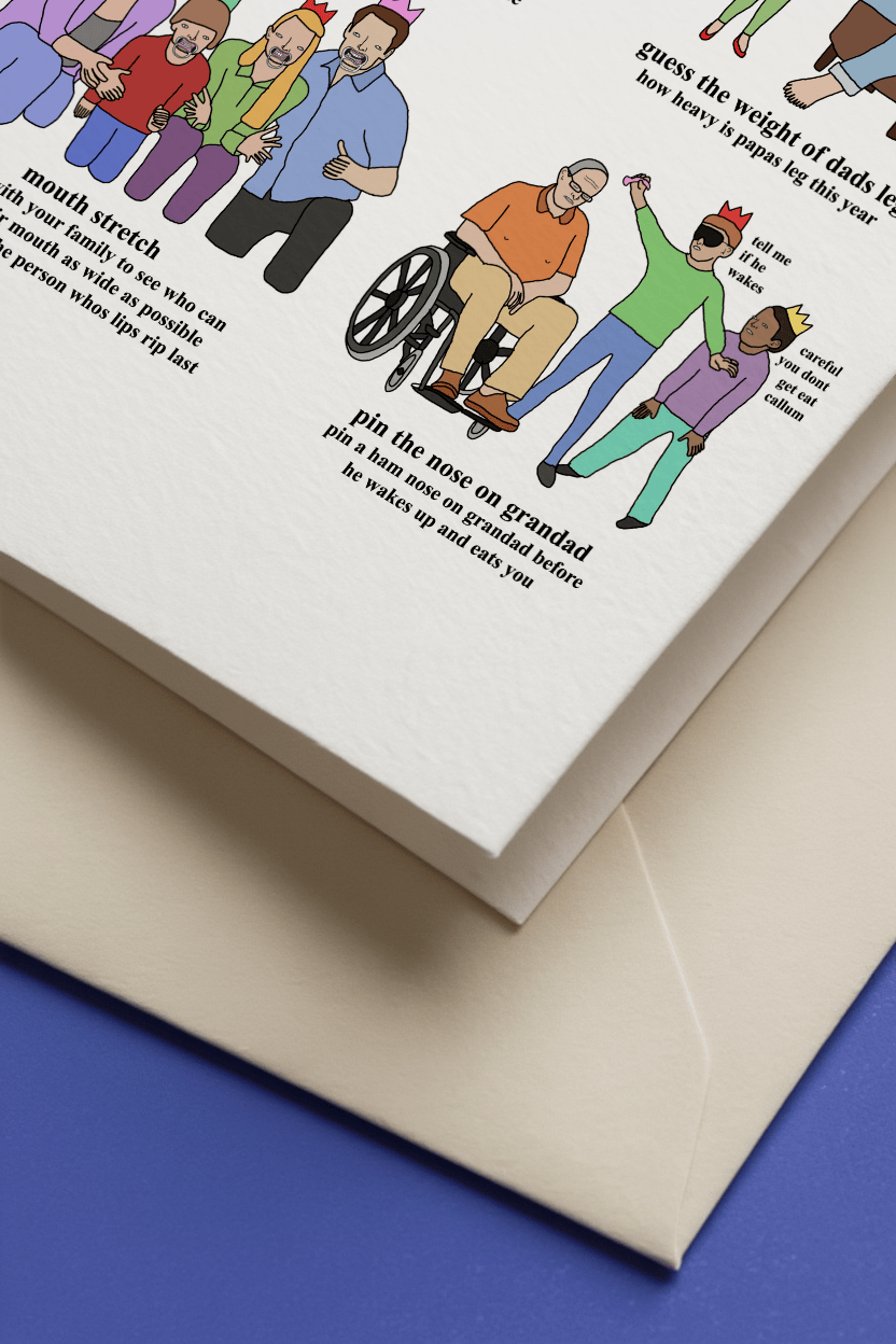 Fun Family Christmas Games mockup 3