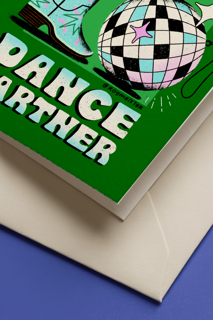 You're My Favorite Dance Partner mockup 3