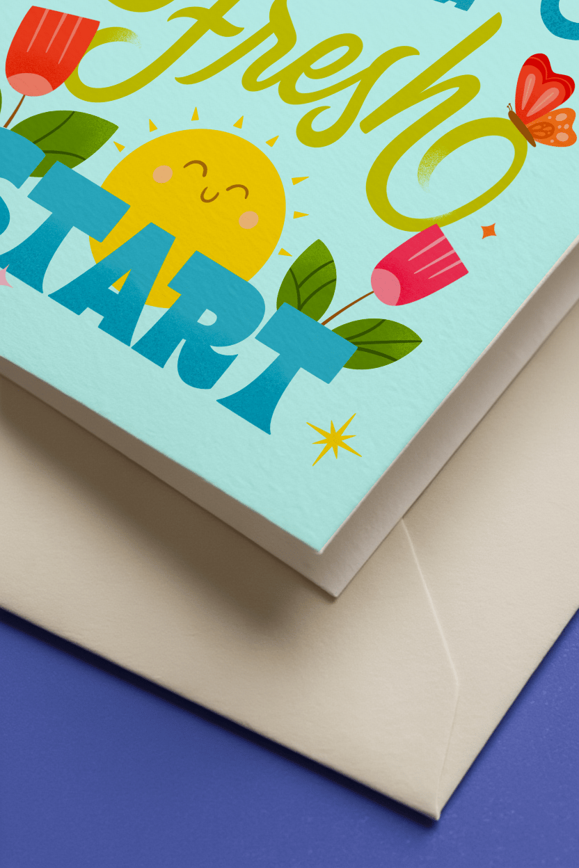 Every Day Is a Fresh Start mockup 3