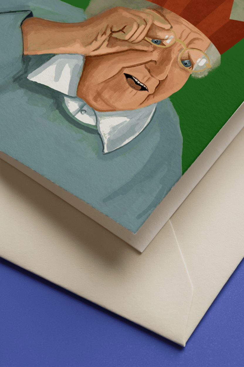 Now You've Fetched Your Glasses, Merry Christmas mockup 3