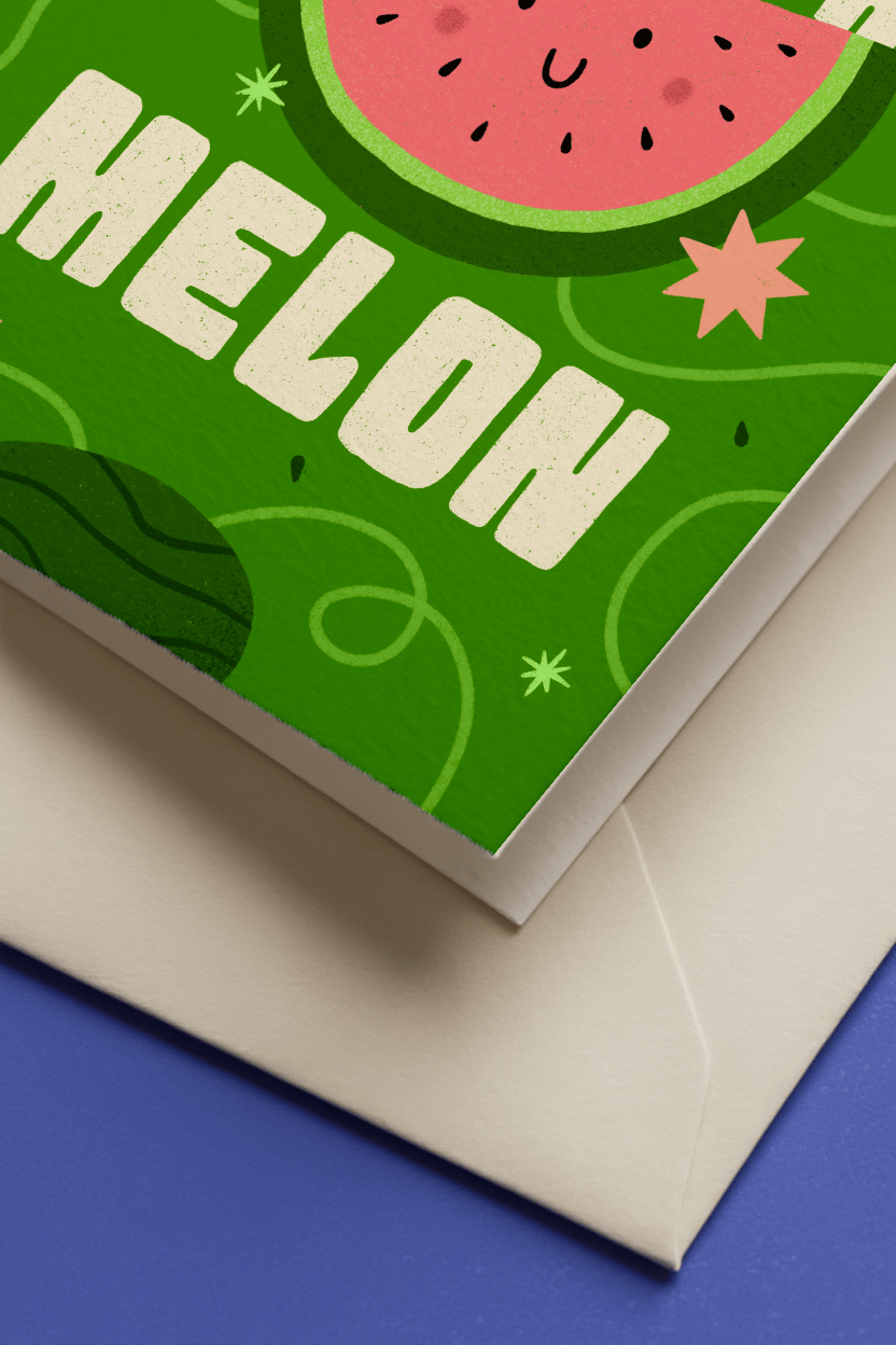 You're One in a Melon mockup 3