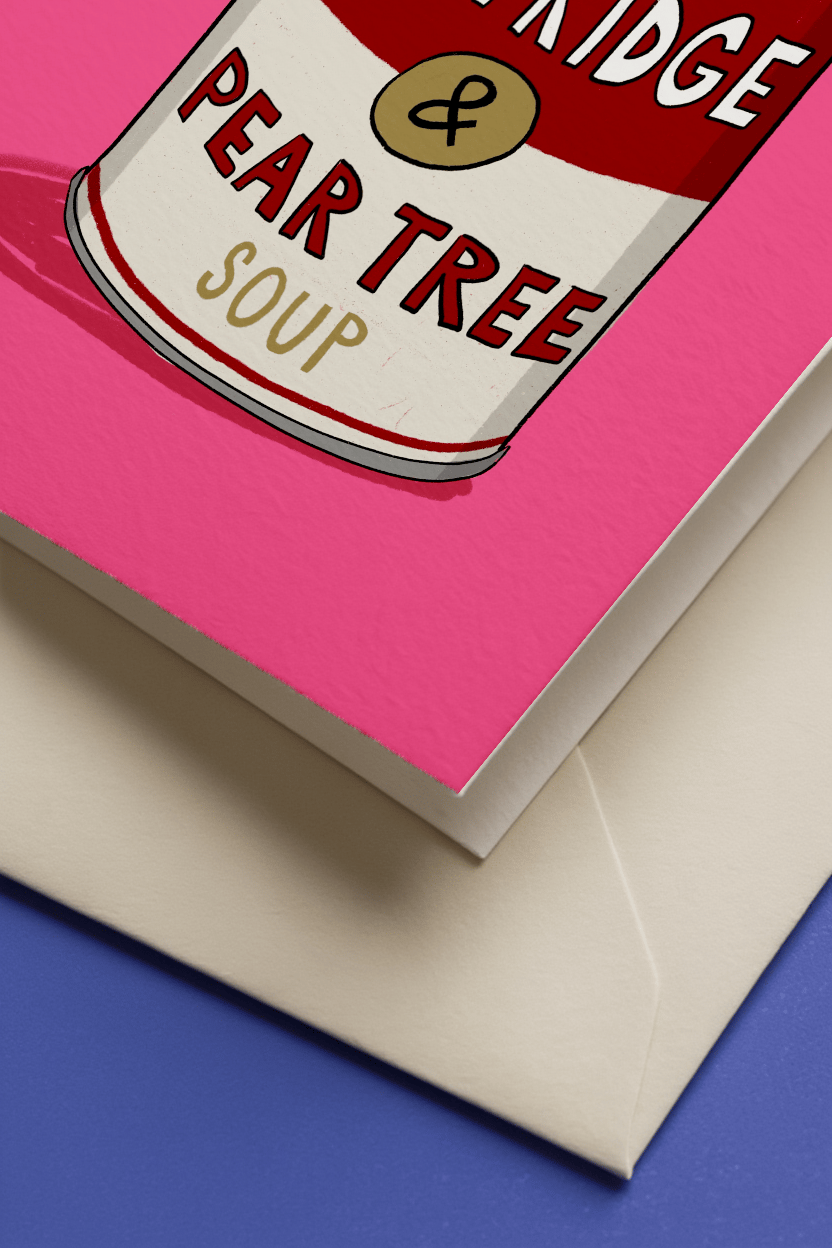 Christmas Partridge & Pear Tree Soup mockup 3