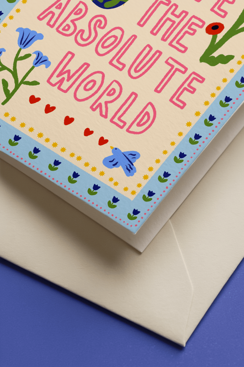 You Deserve the Absolute World mockup 3