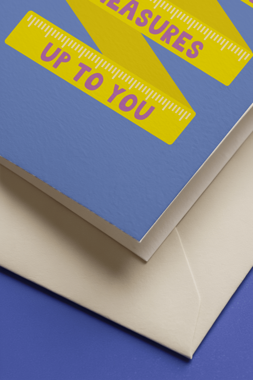 No One Else Measures Up to You mockup 3