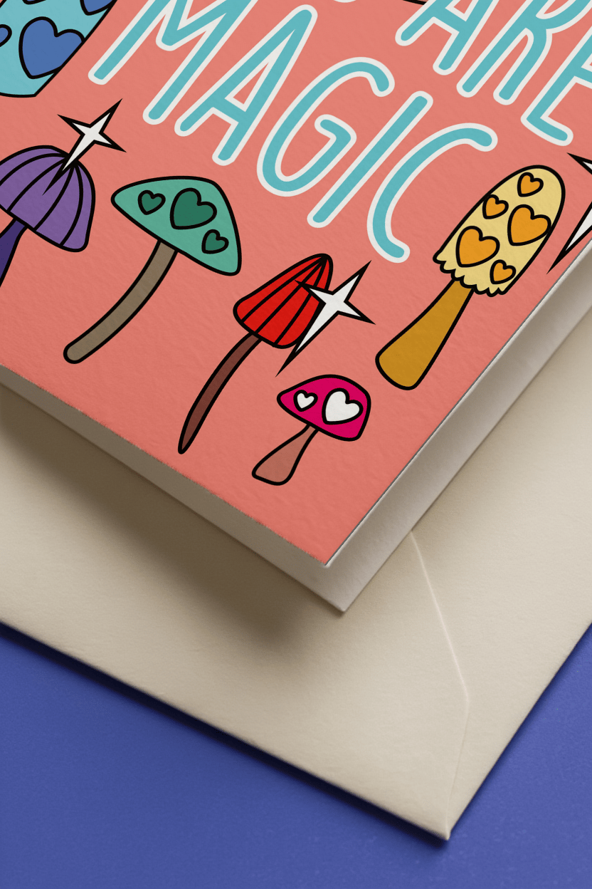 You Are Magic mockup 2