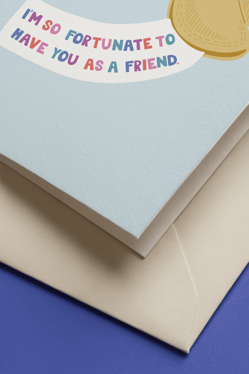 I'm So Fortunate to Have You as a Friend mockup 3