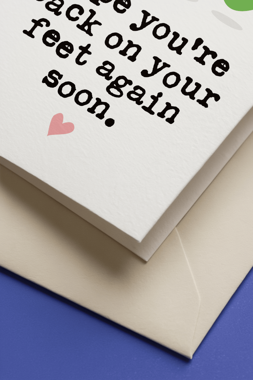 Back on Your Feet mockup 3