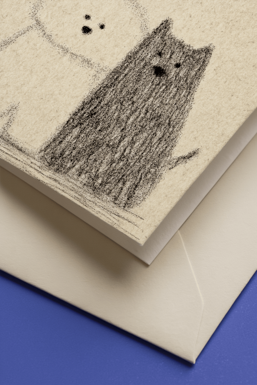 dog sketch mockup 3