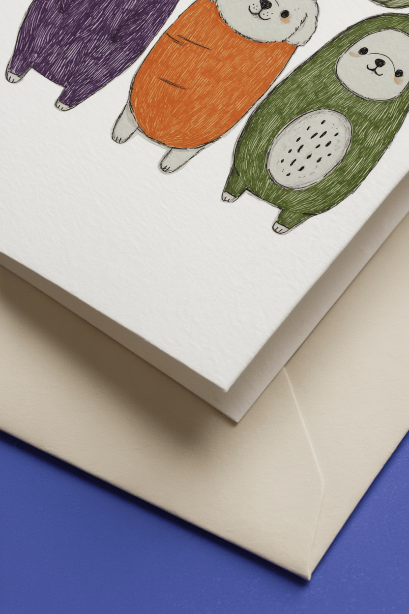 different vegetable animals mockup 3