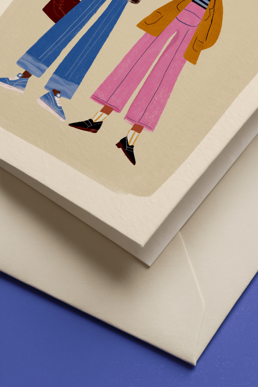 siblings high five mockup 3