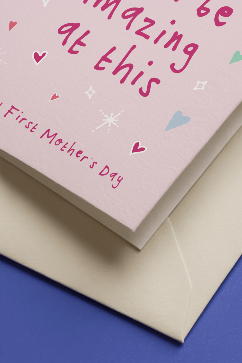 happy first mother's day mockup 3
