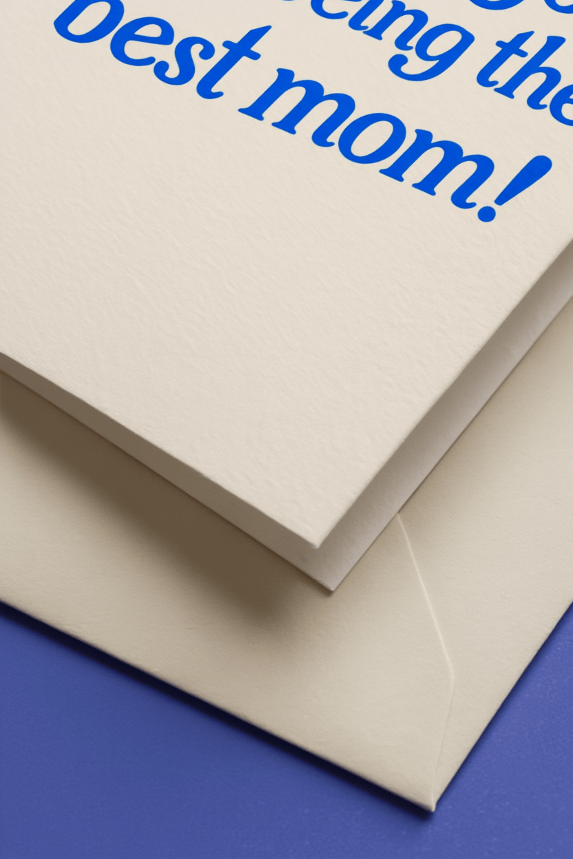 thank you for being the best mom mockup 3