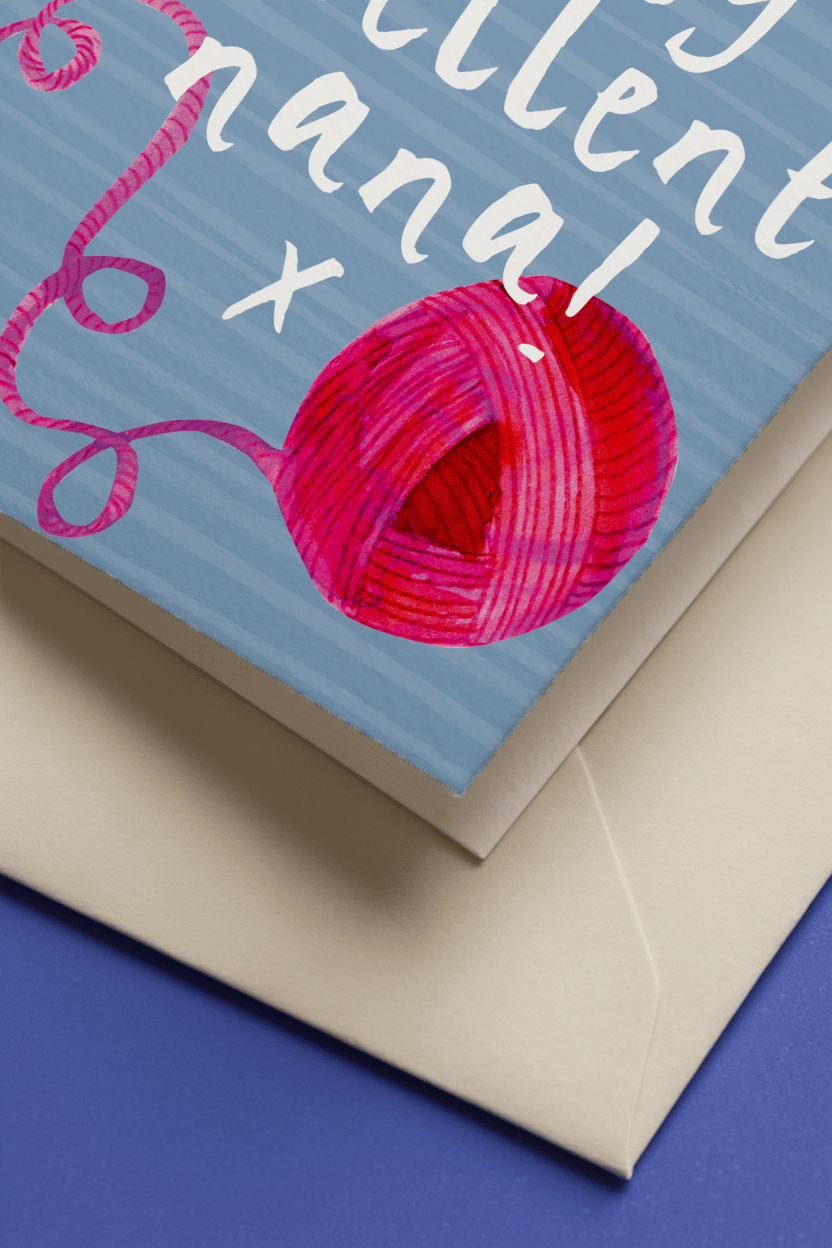 you are wooly excellent nana mockup 3