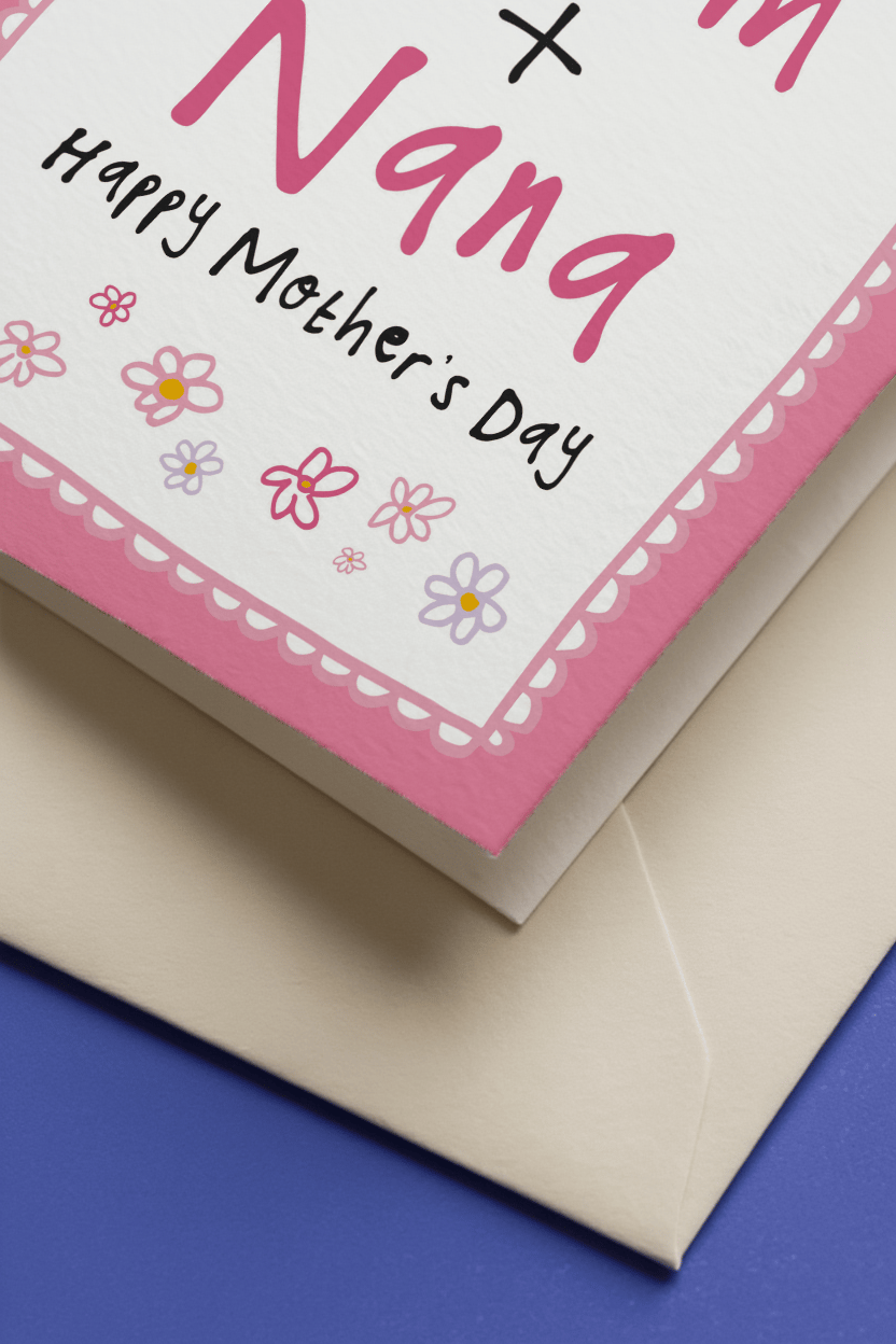 to the best mom and nana mockup 3