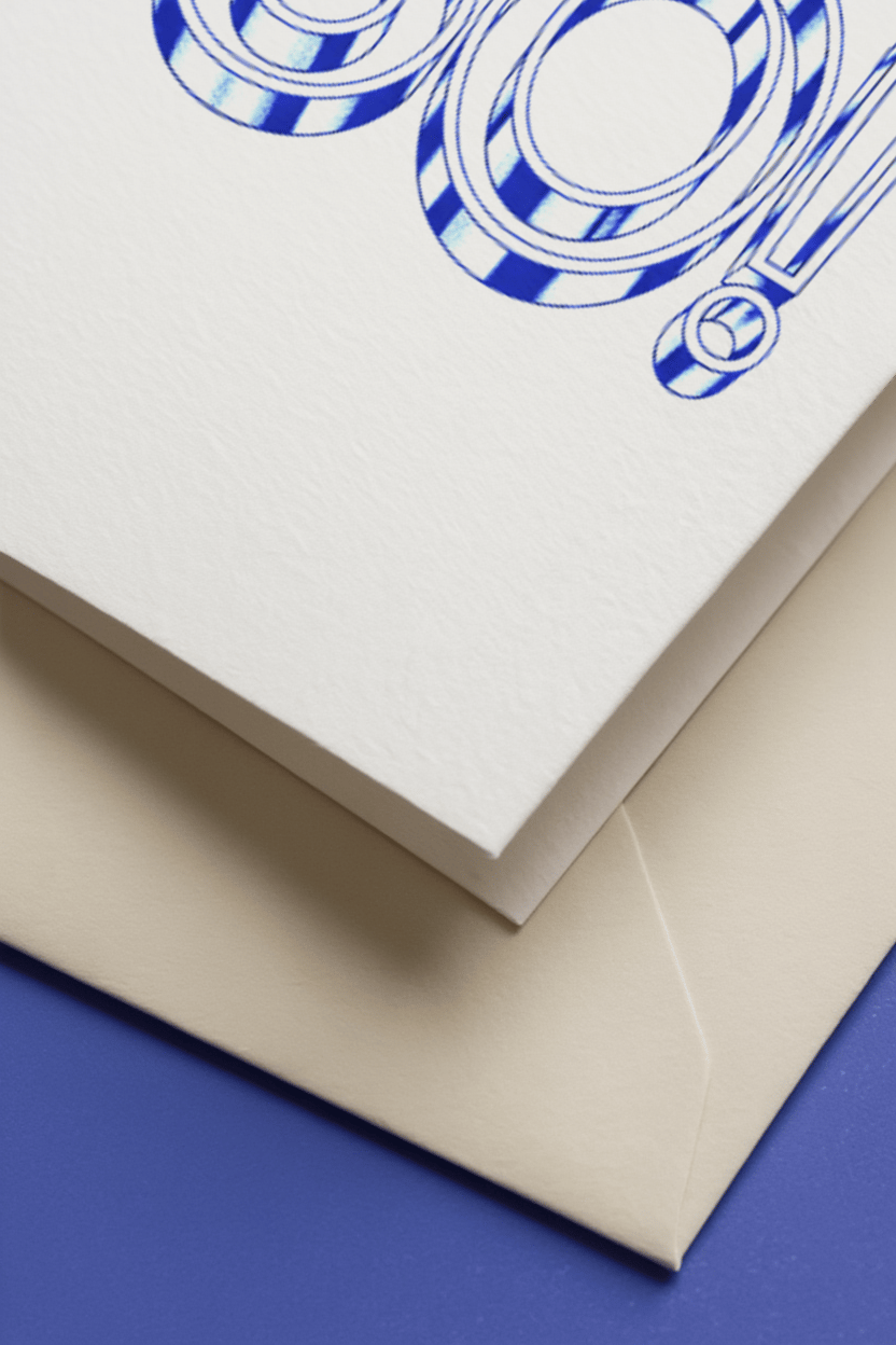 50 chrome lettering mockup 3