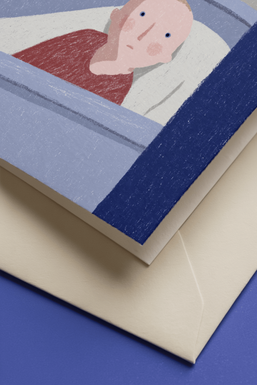 baby in bed mockup 3