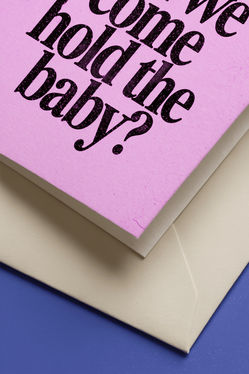 when we come hold the baby mockup 3