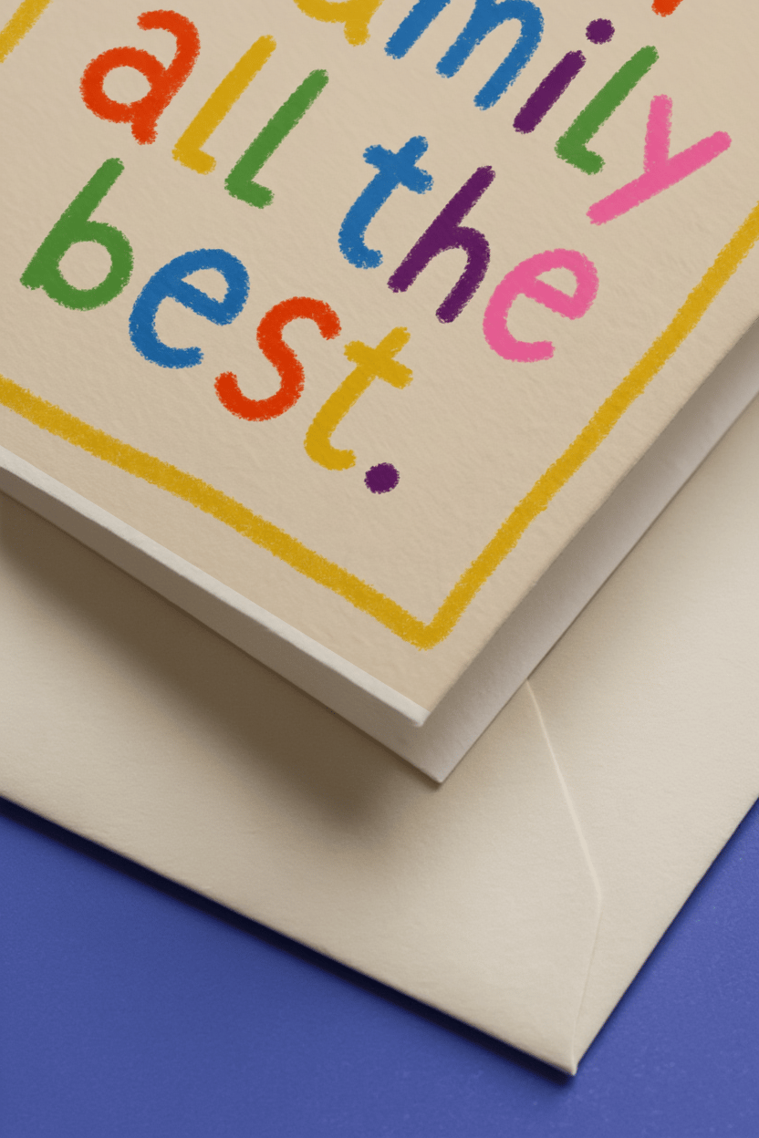 wishing your family all the best mockup 3