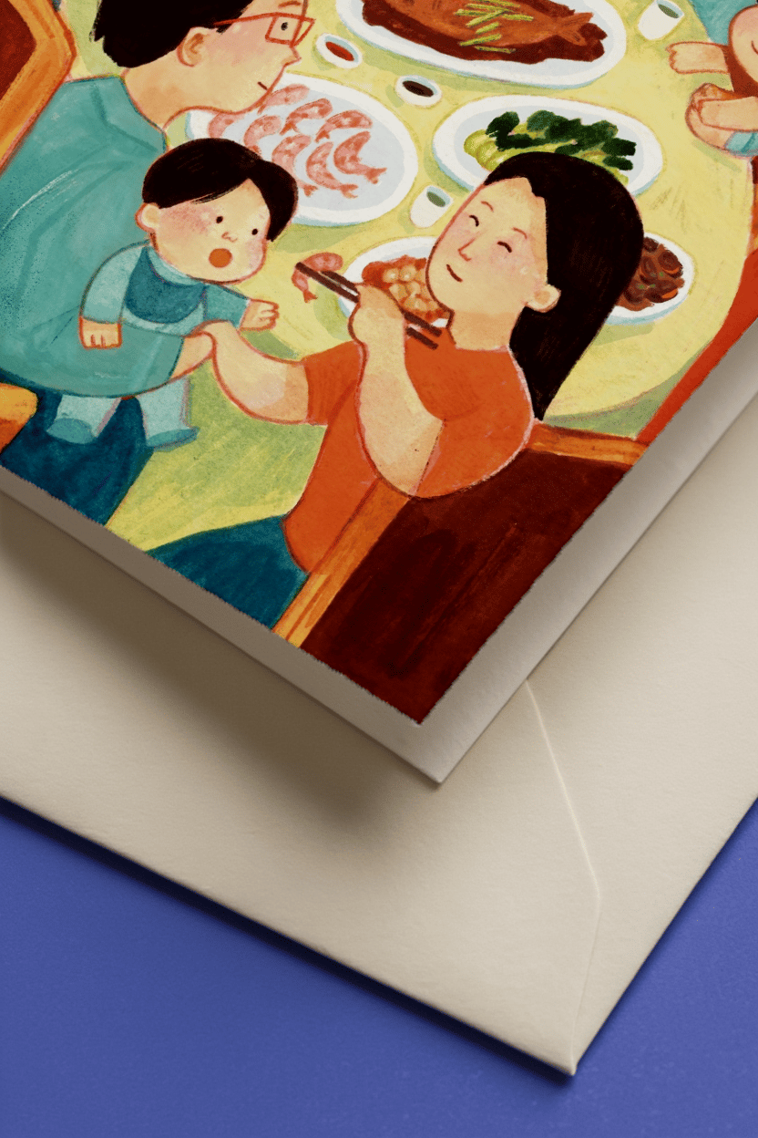 dinner with family mockup 3