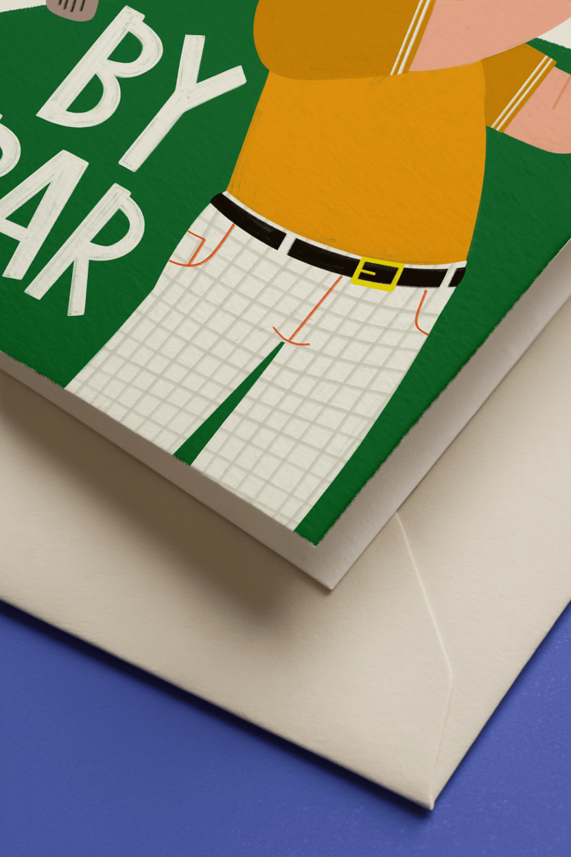 Best Dad By Par mockup 3