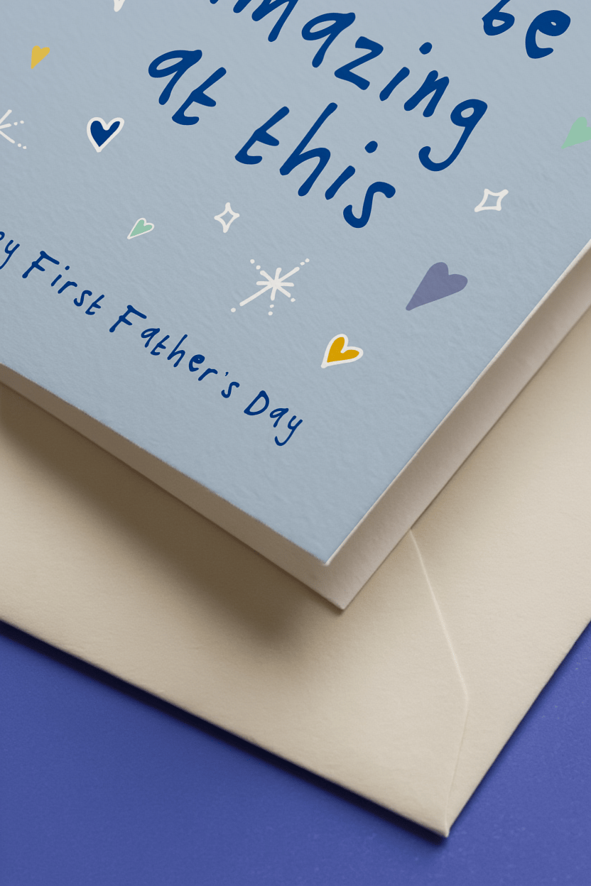Knew You'd Be Amazing mockup 3