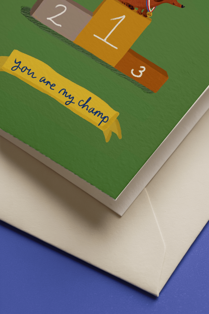 Dad, You Are My Champ mockup 3
