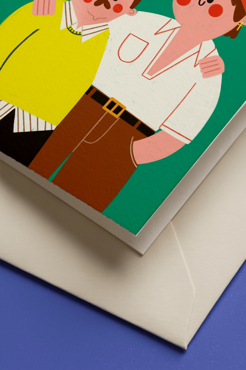 Always Look Up To You mockup 3