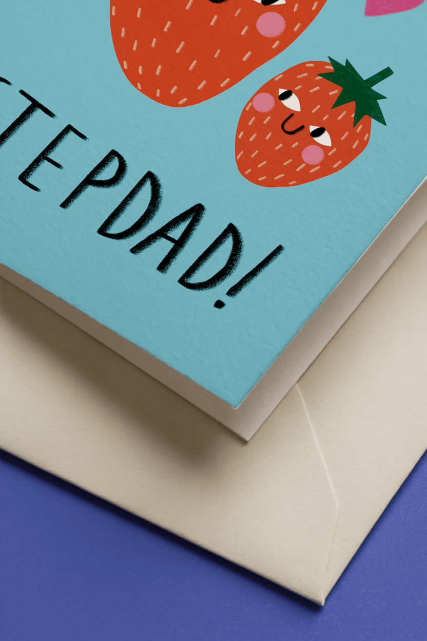Berry Best Stepdad mockup 3