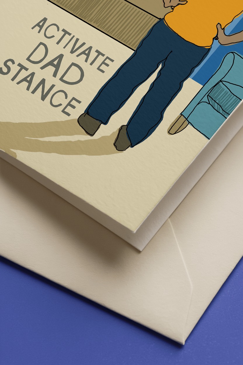 Activate Dad Stance mockup 3